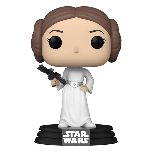 Funko - Star Wars New Classics POP! Star Wars Vinyl Figure Leia 595