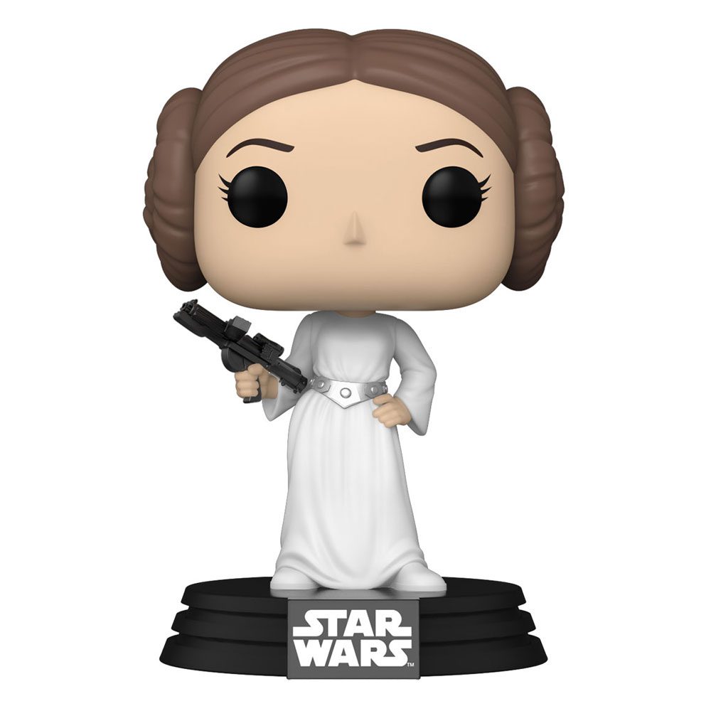 Star Wars New Classics POP! Star Wars Vinyl Figure Leia 595 by LAB7 Malta, Europe