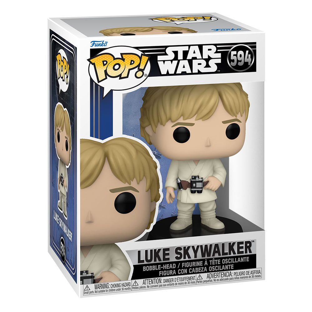 Star Wars New Classics POP! Star Wars Vinyl Figure Luke 594 by LAB7 Malta, Europe