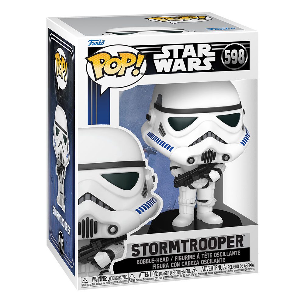 Star Wars New Classics POP! Star Wars Vinyl Figure Stormtrooper 598 by LAB7 Malta, Europe