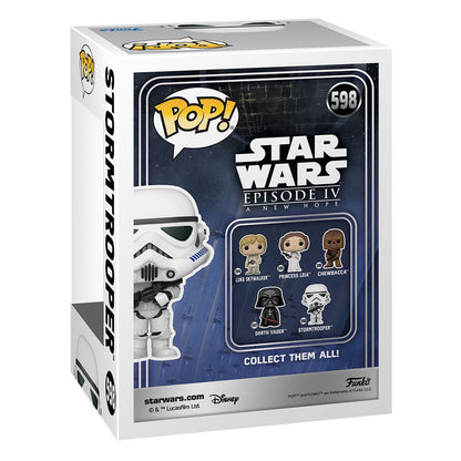 Funko - Star Wars New Classics POP! Star Wars Vinyl Figure Stormtrooper 598