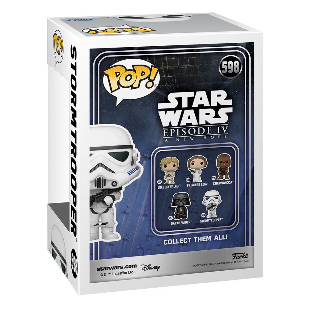 Star Wars New Classics POP! Star Wars Vinyl Figure Stormtrooper 598 by LAB7 Malta, Europe
