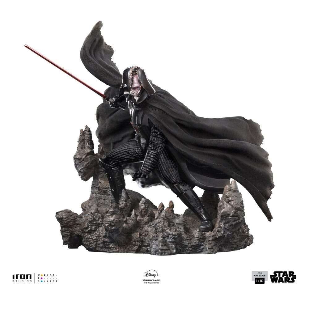 Star Wars: Obi - Wan Kenobi BDS Art Scale Statue 1/10 Darth Vader 24 cm by LAB7 Malta, Europe