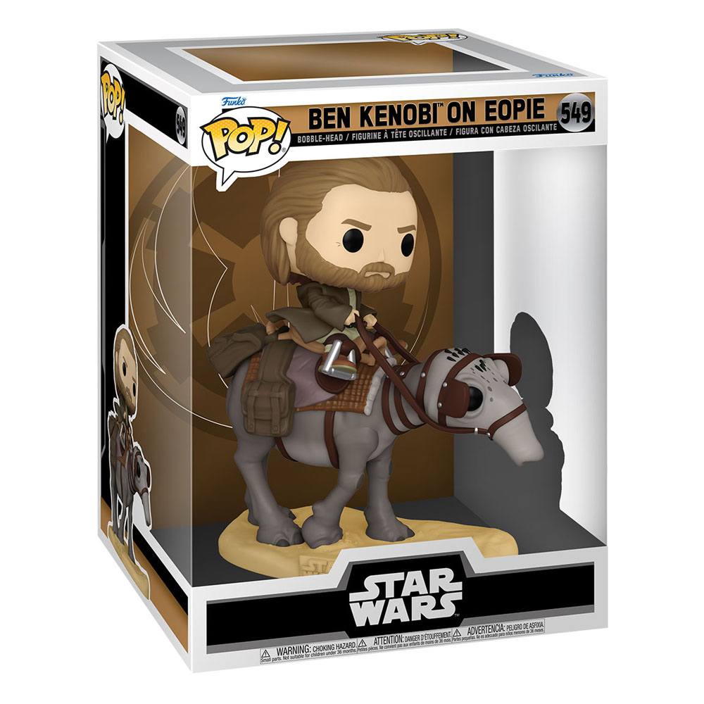 Star Wars: Obi - Wan Kenobi - Ben Kenobi on Eopie Deluxe Pop! 549 by LAB7 Malta, Europe