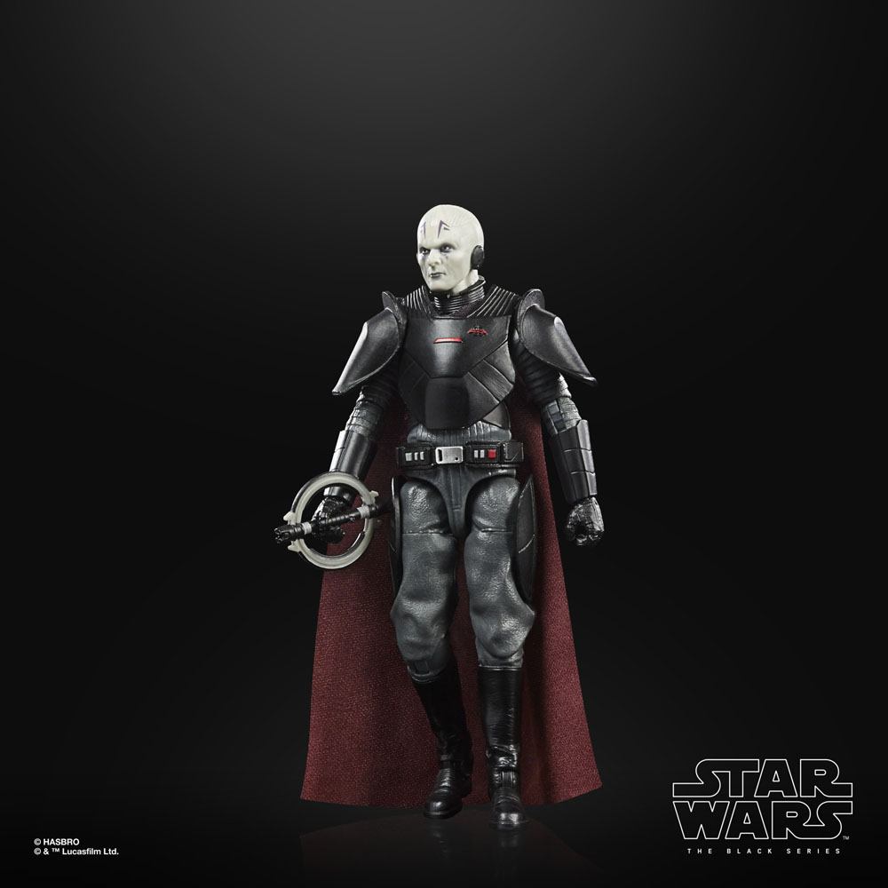 Star Wars Obi - Wan Kenobi Black Series Act Fig 22 Grand Inquisitor by LAB7 Malta, Europe