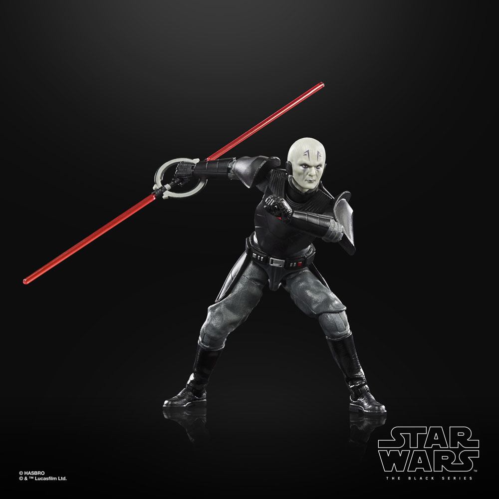 Star Wars Obi - Wan Kenobi Black Series Act Fig 22 Grand Inquisitor by LAB7 Malta, Europe