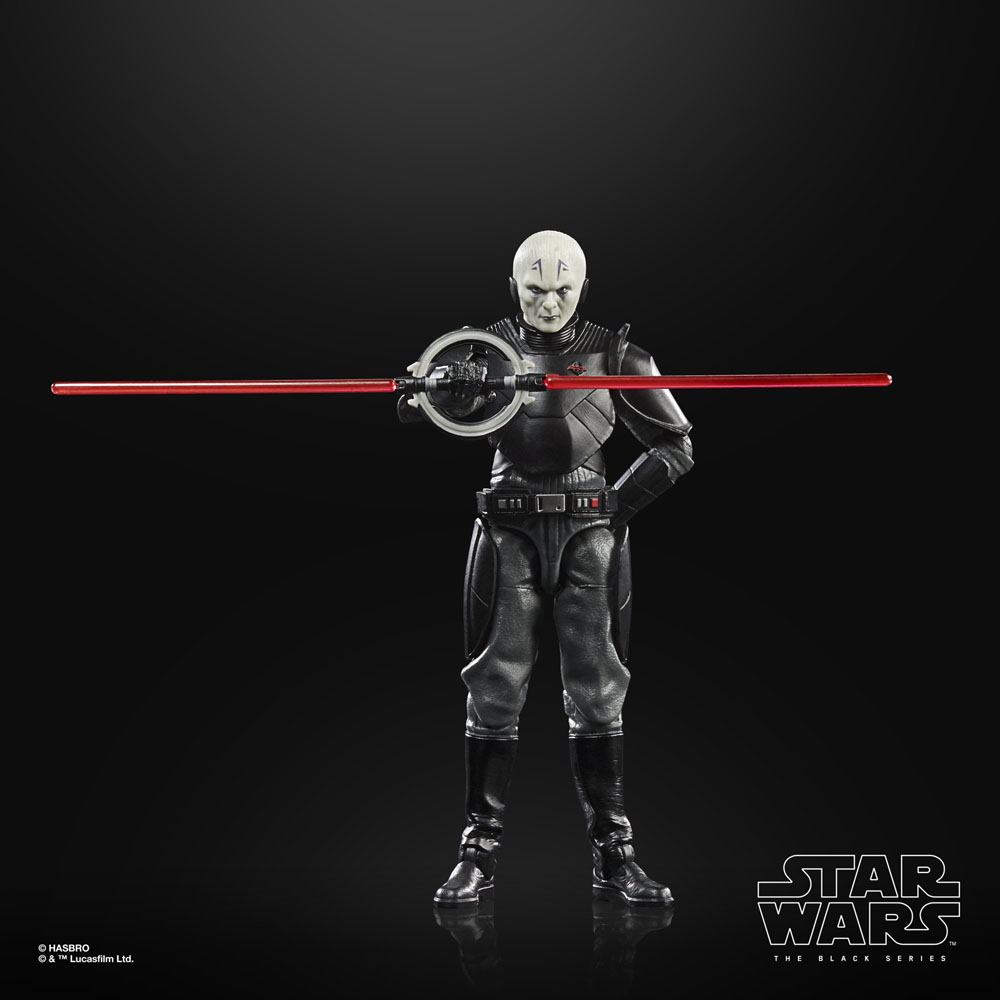 Star Wars Obi - Wan Kenobi Black Series Act Fig 22 Grand Inquisitor by LAB7 Malta, Europe