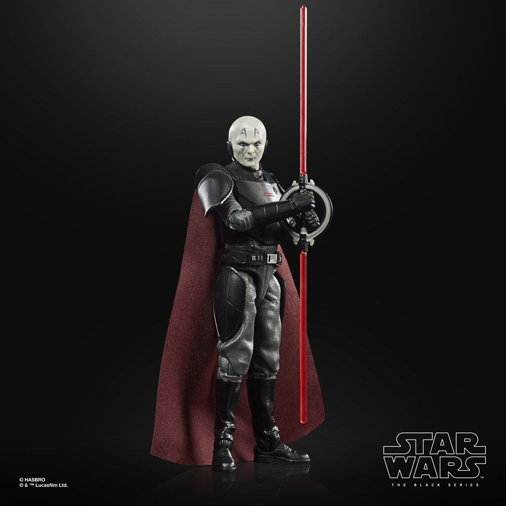 Star Wars Obi - Wan Kenobi Black Series Act Fig 22 Grand Inquisitor by LAB7 Malta, Europe