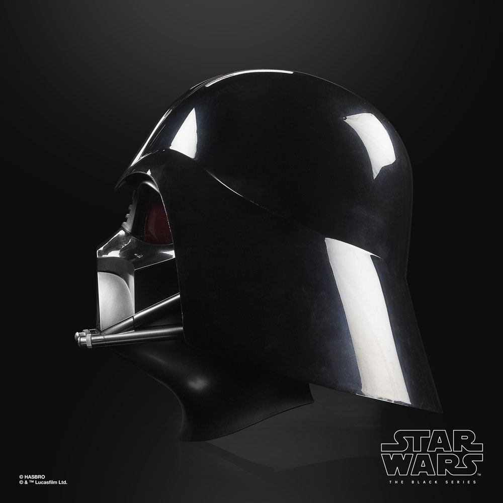 Star Wars: Obi - Wan Kenobi Black Series Helmet Darth Vader by LAB7 Malta, Europe