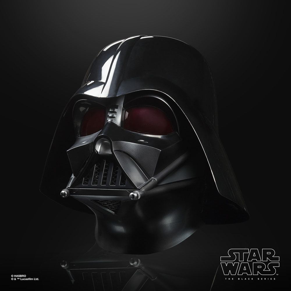 Star Wars: Obi - Wan Kenobi Black Series Helmet Darth Vader by LAB7 Malta, Europe