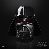 Star Wars: Obi - Wan Kenobi Black Series Helmet Darth Vader by LAB7 Malta, Europe