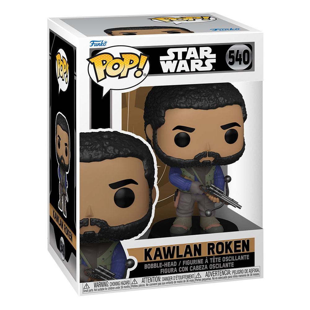 Star Wars: Obi - Wan Kenobi - Kawlan Roken Pop! 540 by LAB7 Malta, Europe