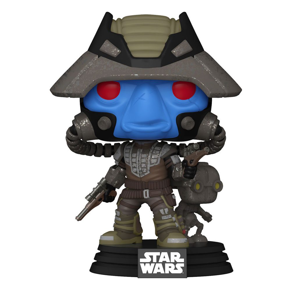 Star Wars POP! Vinyl Figure Cad Bane w/ Todo (NYCC/Fall Con) 476 by LAB7 Malta, Europe