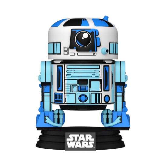 Star Wars: Retro Series POP! Vinyl Figure R2D2 9 cm by LAB7 Malta, Europe