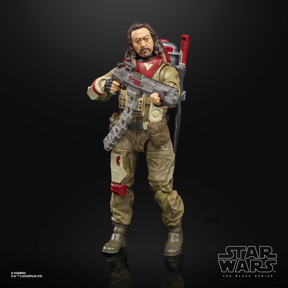 Star Wars Rogue One Black Series Action Figure 2021 Baze Malbus 15 cm by LAB7 Malta, Europe