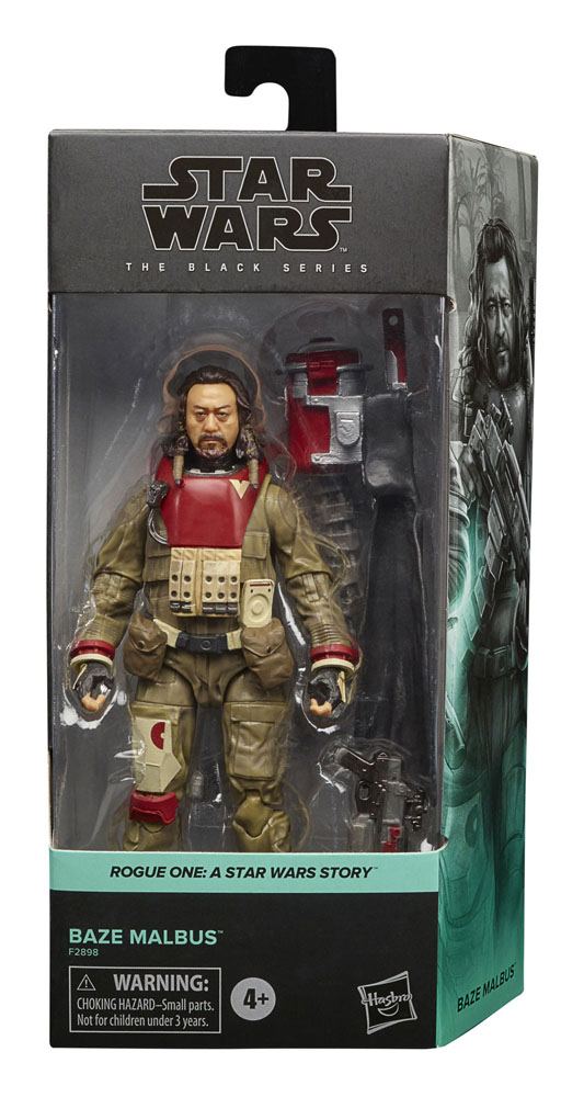 Star Wars Rogue One Black Series Action Figure 2021 Baze Malbus 15 cm by LAB7 Malta, Europe