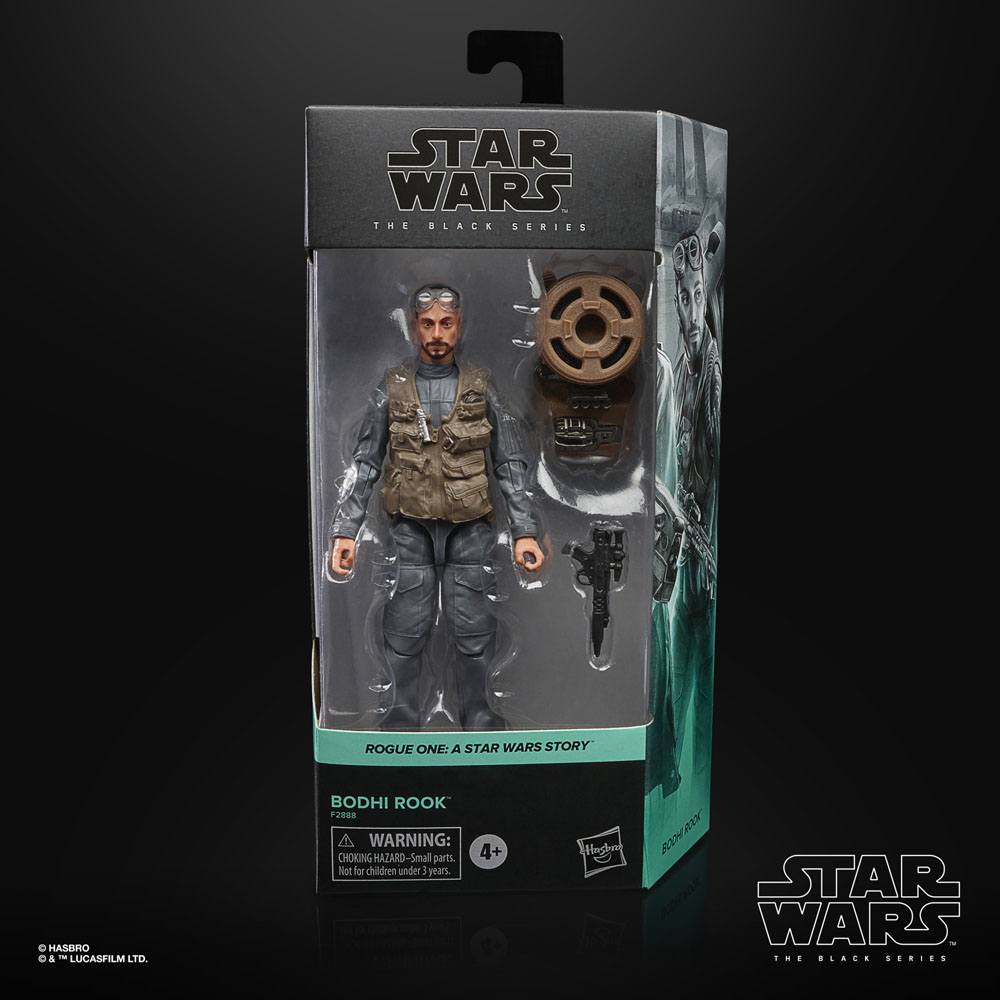 Star Wars Rogue One Black Series Action Figure 2021 Bodhi Rook by LAB7 Malta, Europe