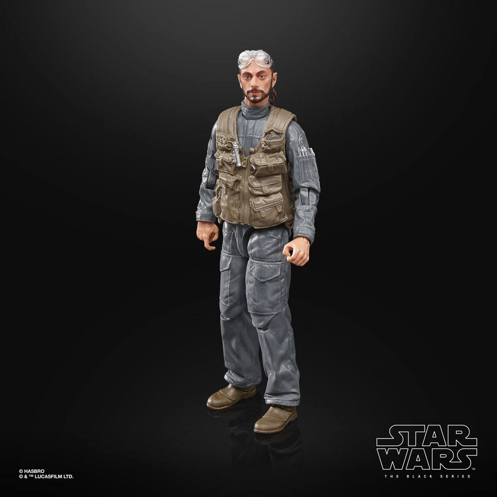 Star Wars Rogue One Black Series Action Figure 2021 Bodhi Rook by LAB7 Malta, Europe