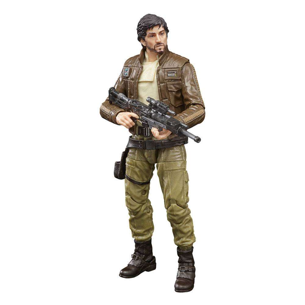 Star Wars Rogue One Black Series Action Figure 2021 Captain Cassian Andor 15 cm by LAB7 Malta, Europe