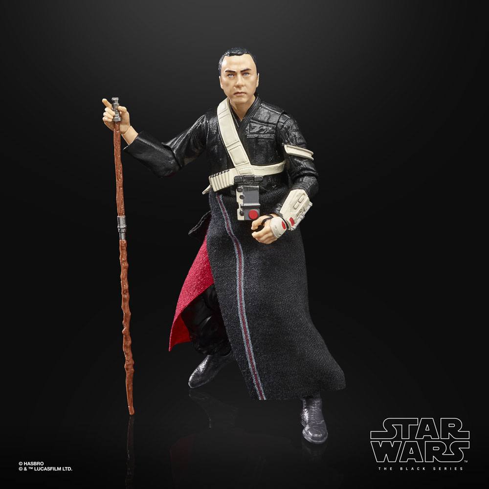 Star Wars Rogue One Black Series Action Figure 2021 Chirrut Imwe by LAB7 Malta, Europe