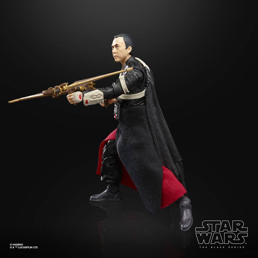 Star Wars Rogue One Black Series Action Figure 2021 Chirrut Imwe by LAB7 Malta, Europe