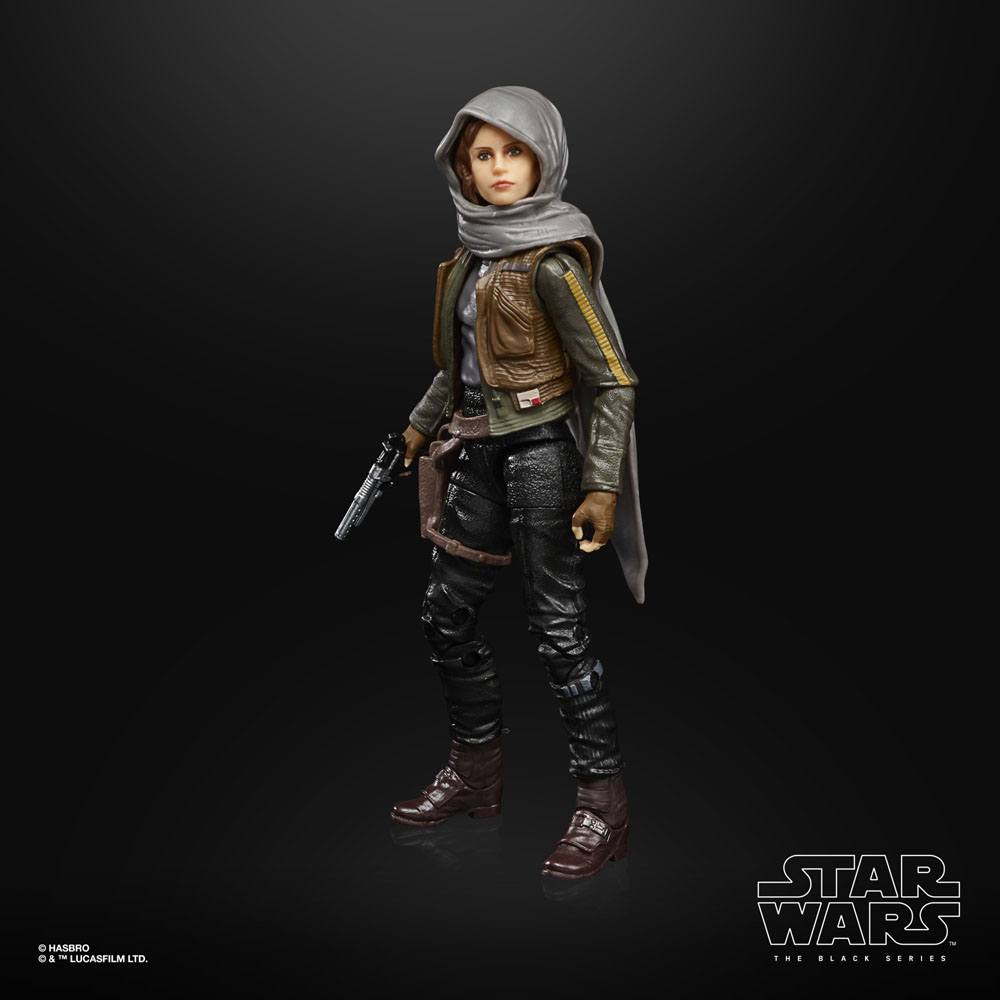 Star Wars Rogue One Black Series Action Figure 2021 Jyn Erso by LAB7 Malta, Europe