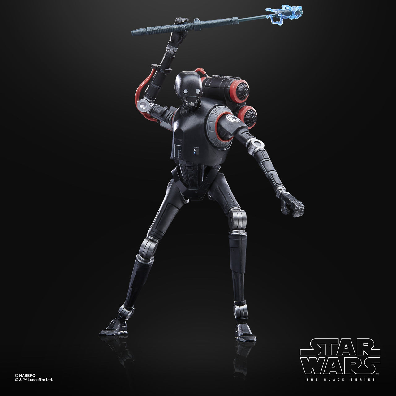 Star Wars Security Droid KX Figure Black Series – Premium Design by LAB7 Malta, Europe