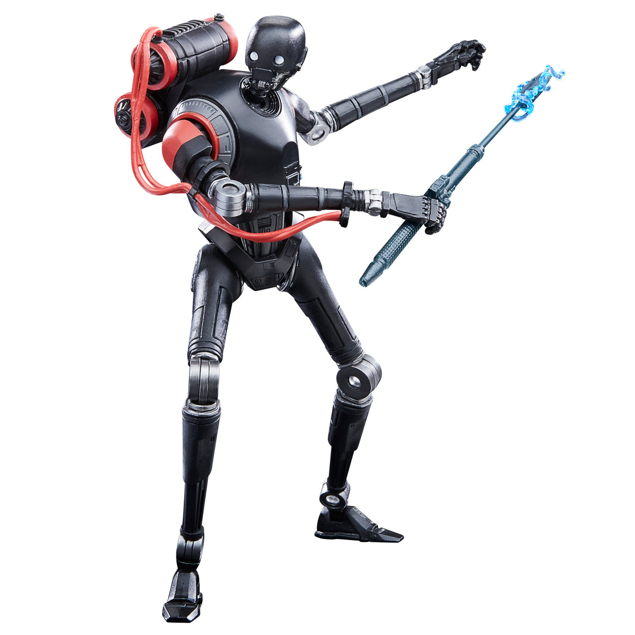 Star Wars Security Droid KX Figure Black Series – Premium Design by LAB7 Malta, Europe