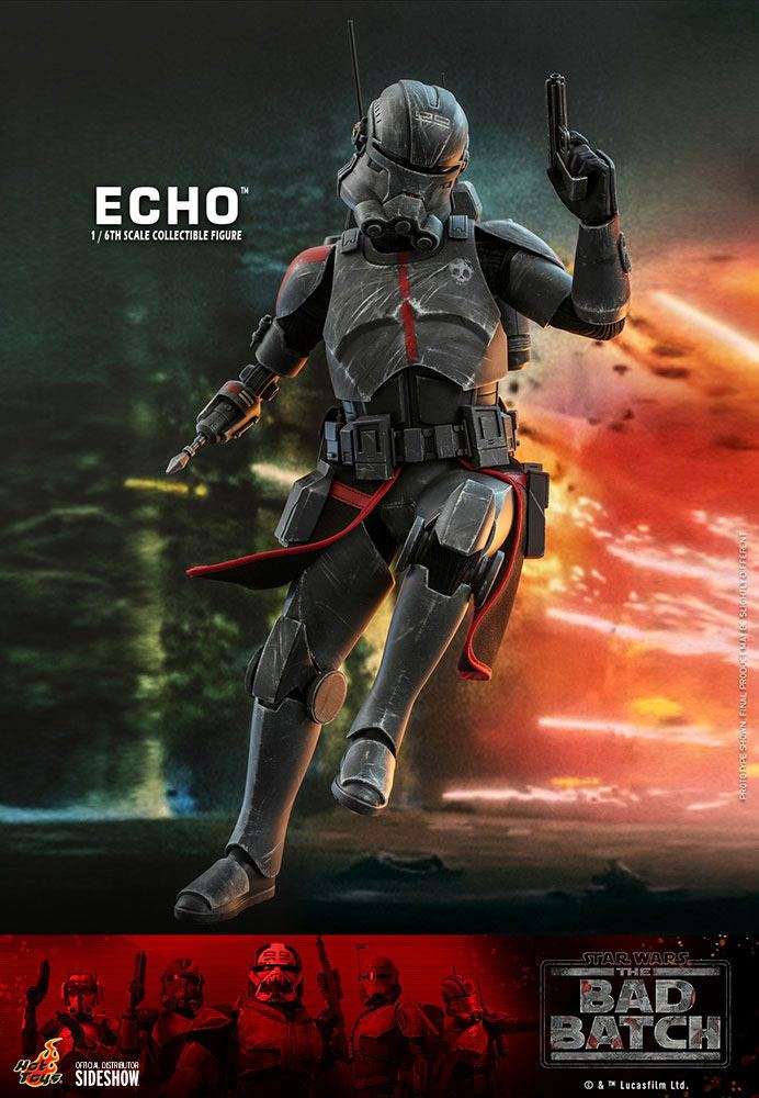Star Wars The Bad Batch Action Figure 1/6 Echo 29 cm 908283 by LAB7 Malta, Europe
