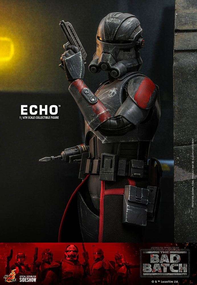Star Wars The Bad Batch Action Figure 1/6 Echo 29 cm 908283 by LAB7 Malta, Europe