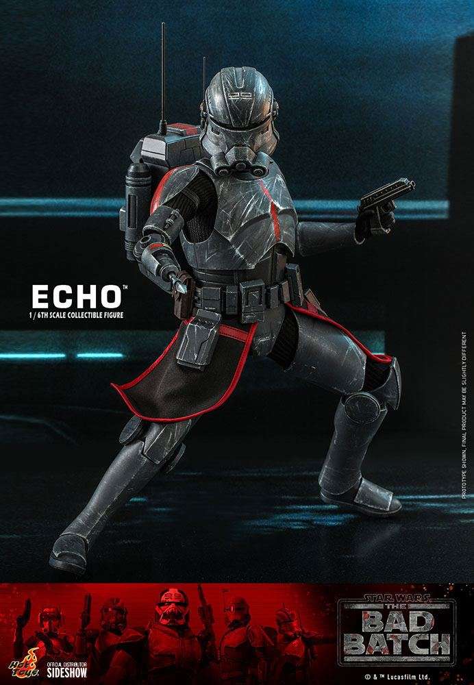 Star Wars The Bad Batch Action Figure 1/6 Echo 29 cm 908283 by LAB7 Malta, Europe