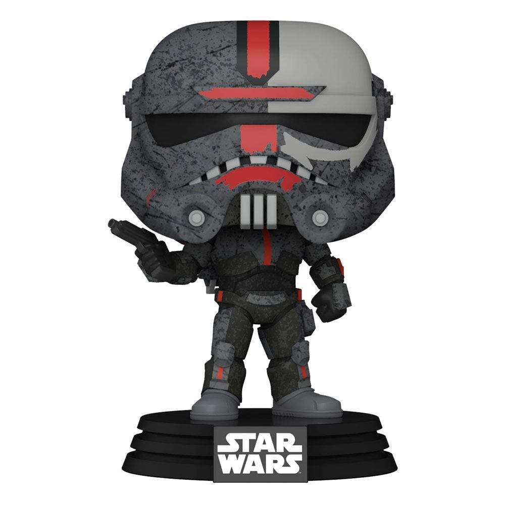 Star Wars: The Bad Batch - Hunter Funko Pop! Vinyl Figure by LAB7 Malta, Europe