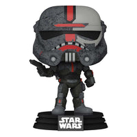 Star Wars: The Bad Batch - Hunter Funko Pop! Vinyl Figure by LAB7 Malta, Europe