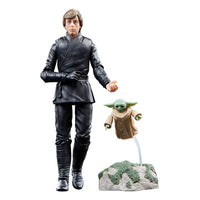 Star Wars: The Book of Boba Fett Black Series Action Figure 2 - Pack Luke Skywalker & Grogu 15 cm by LAB7 Malta, Europe