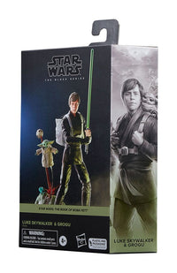 Star Wars: The Book of Boba Fett Black Series Action Figure 2 - Pack Luke Skywalker & Grogu 15 cm by LAB7 Malta, Europe