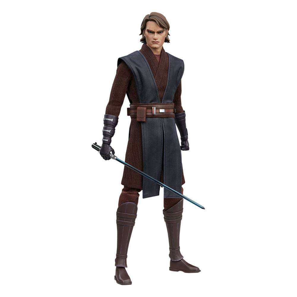 Star Wars The Clone Wars Action Figure 1/6 Anakin Skywalker 31 cm by LAB7 Malta, Europe