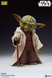 Star Wars The Clone Wars Action Figure 1/6 Yoda 14 cm by LAB7 Malta, Europe