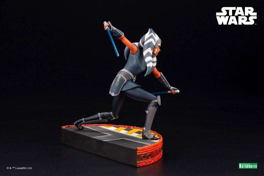 Star Wars The Clone Wars ARTFX PVC Statue 1/7 Ahsoka Tano 24 cm by LAB7 Malta, Europe