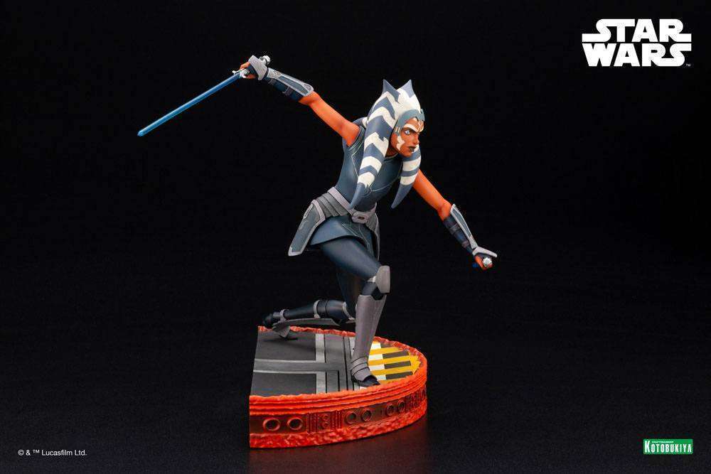 Star Wars The Clone Wars ARTFX PVC Statue 1/7 Ahsoka Tano 24 cm by LAB7 Malta, Europe