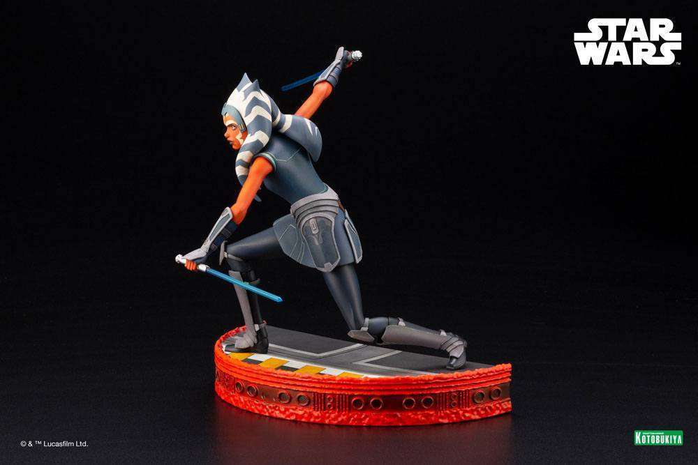 Star Wars The Clone Wars ARTFX PVC Statue 1/7 Ahsoka Tano 24 cm by LAB7 Malta, Europe