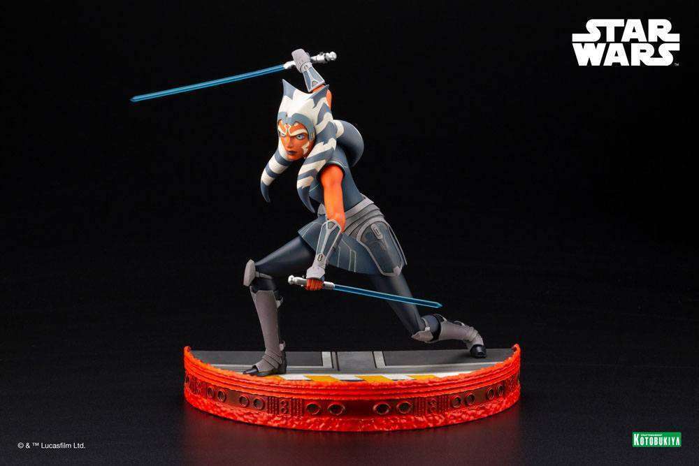 Star Wars The Clone Wars ARTFX PVC Statue 1/7 Ahsoka Tano 24 cm by LAB7 Malta, Europe