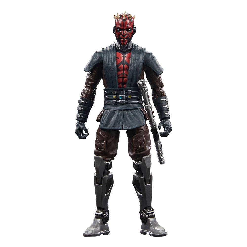 Star Wars: The Clone Wars Black Series Action Fig '22 Darth Maul by LAB7 Malta, Europe