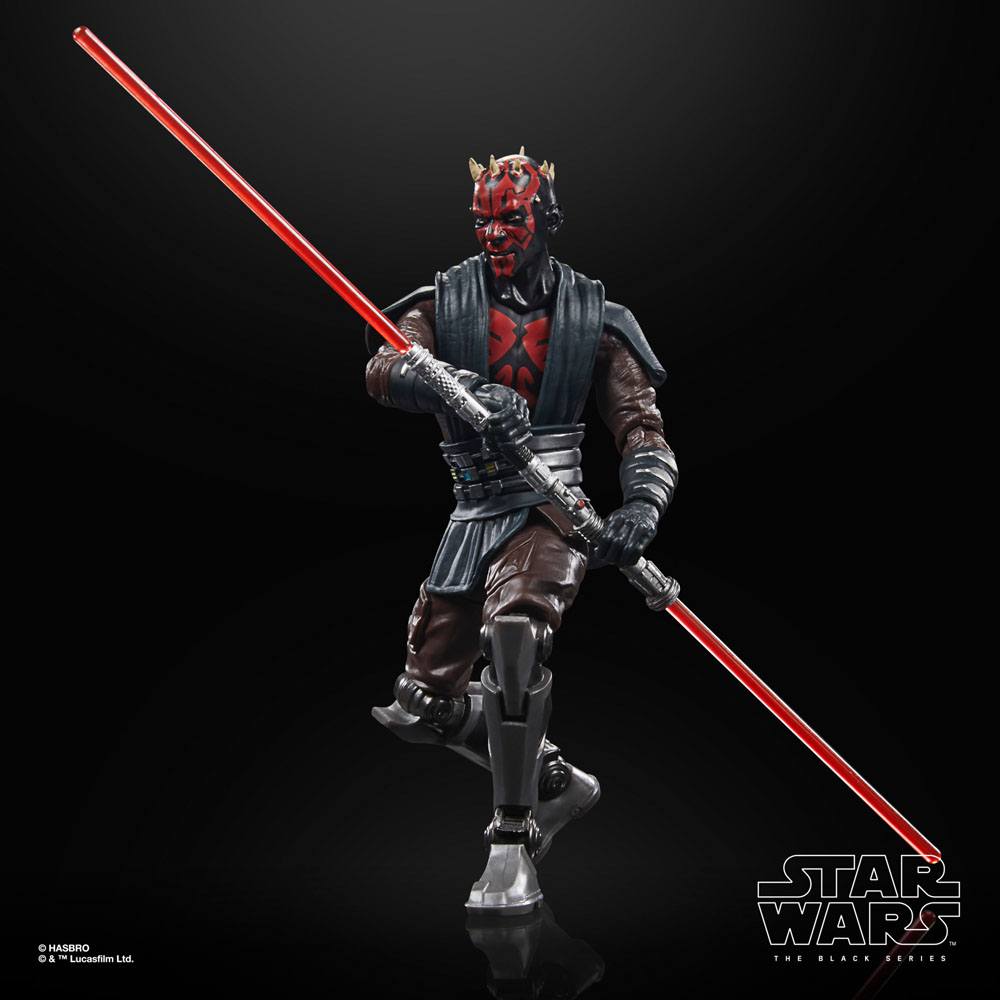 Star Wars: The Clone Wars Black Series Action Fig '22 Darth Maul by LAB7 Malta, Europe