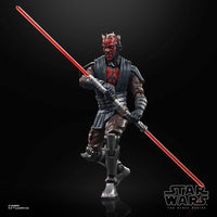 Star Wars: The Clone Wars Black Series Action Fig '22 Darth Maul by LAB7 Malta, Europe