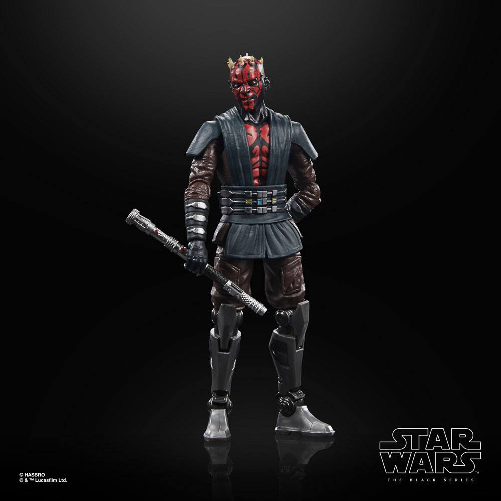 Star Wars: The Clone Wars Black Series Action Fig '22 Darth Maul by LAB7 Malta, Europe