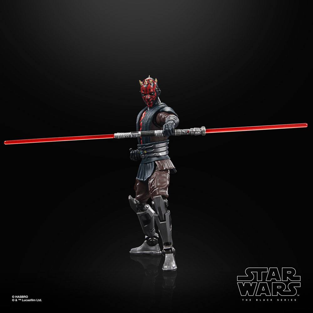 Star Wars: The Clone Wars Black Series Action Fig '22 Darth Maul by LAB7 Malta, Europe