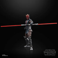 Star Wars: The Clone Wars Black Series Action Fig '22 Darth Maul by LAB7 Malta, Europe