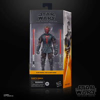 Star Wars: The Clone Wars Black Series Action Fig '22 Darth Maul by LAB7 Malta, Europe