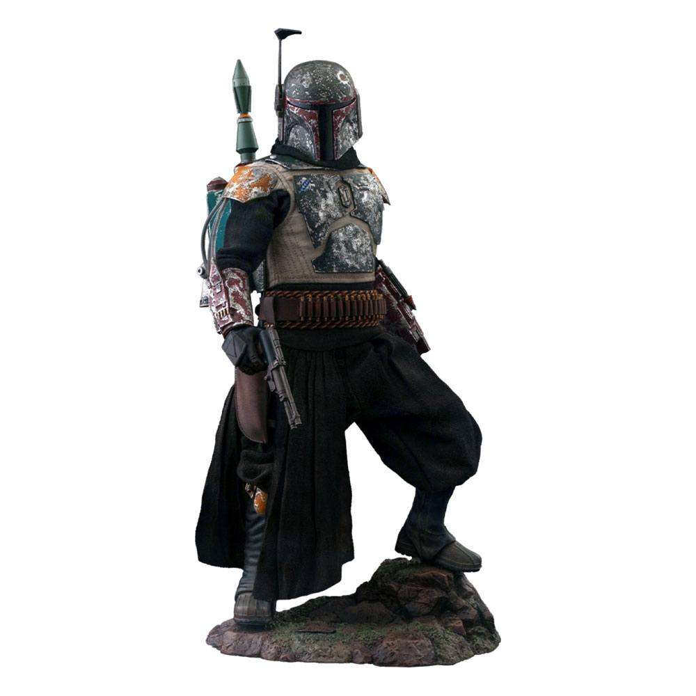 Star Wars The Mandalorian Action Figure 1/6 Boba Fett 30 cm by LAB7 Malta, Europe