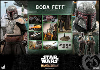 Star Wars The Mandalorian Action Figure 1/6 Boba Fett 30 cm by LAB7 Malta, Europe